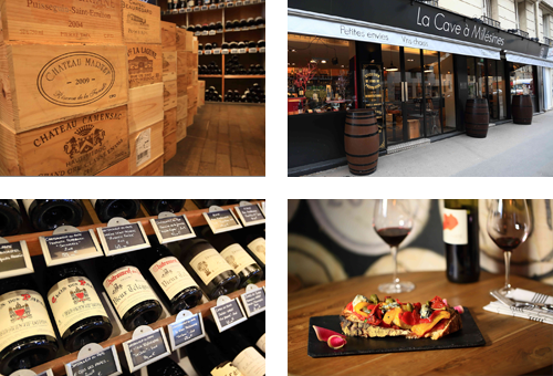 Cave à Millésimes - votre meilleur caviste à Paris près de la rue Vaugirard