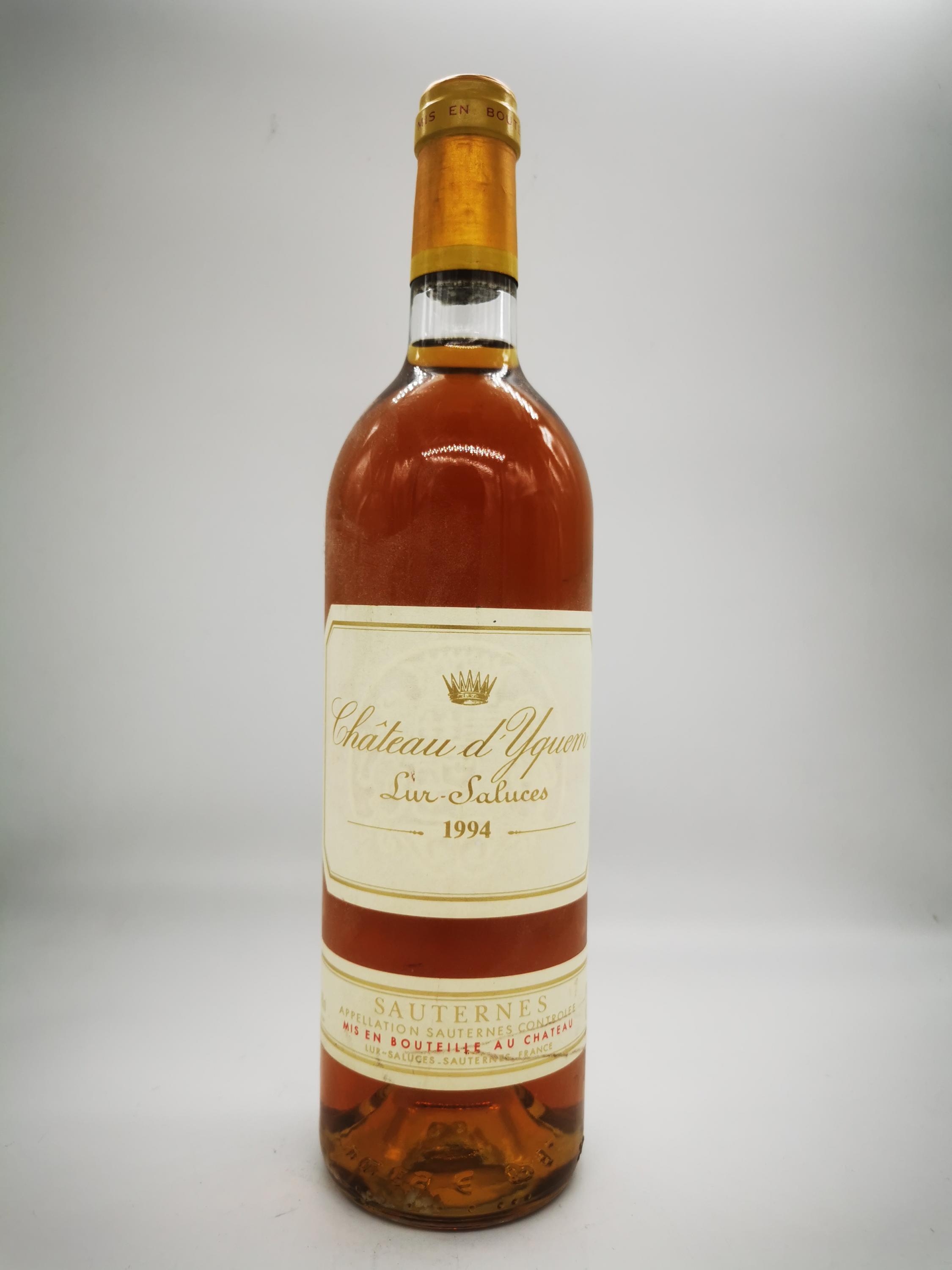 Château d’Yquem LurSaluces La Cave A Millesimes