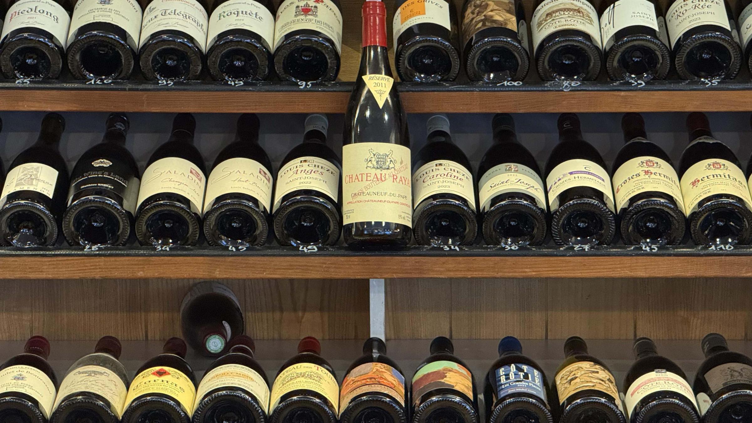 bar à vins