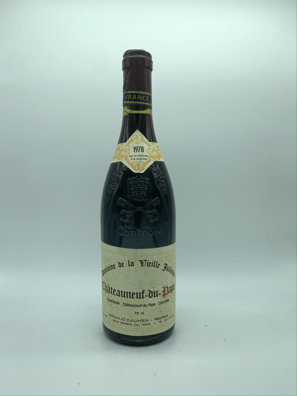 Domaine de la Vieille Julienne - Châteauneuf-du-Pape 1978