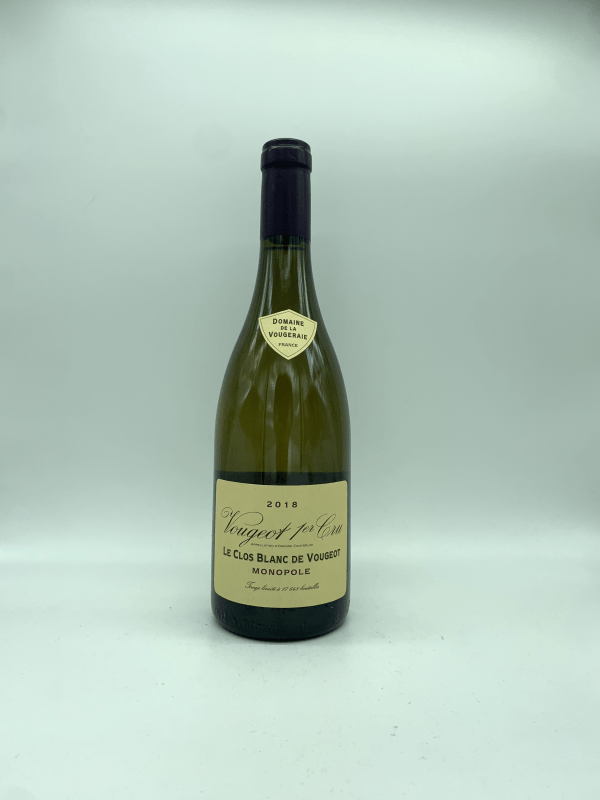 Domaine de la Vougeraie - Vougeot 1er Cru "Le Clos Blanc de Vougeot" 2019 