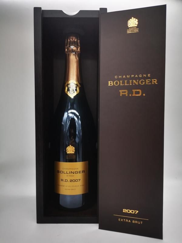 Champagne Bollinger R.D