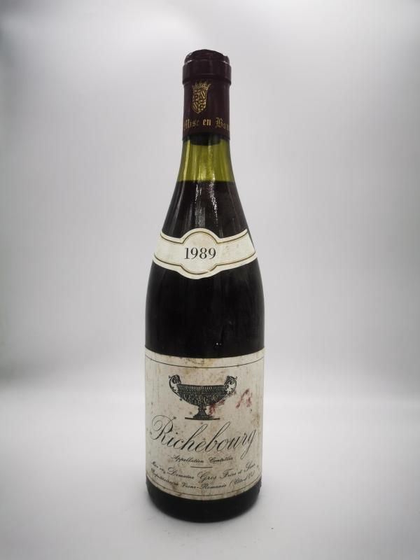 Domaine Gros Frère Et Soeur Richebourg 