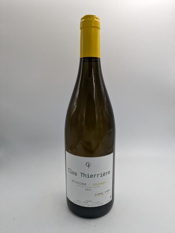 Clos Thierrière cuvée Petrichor