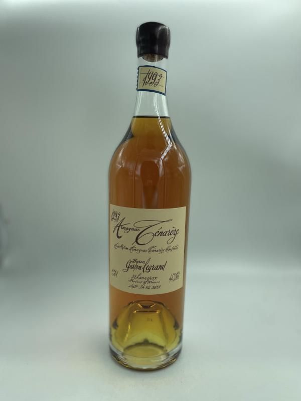 Baron Gaston Legrand Armagnac Ténarèze 1993