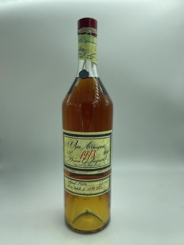 Baron Gaston Legrand Bas-Armagnac 1973