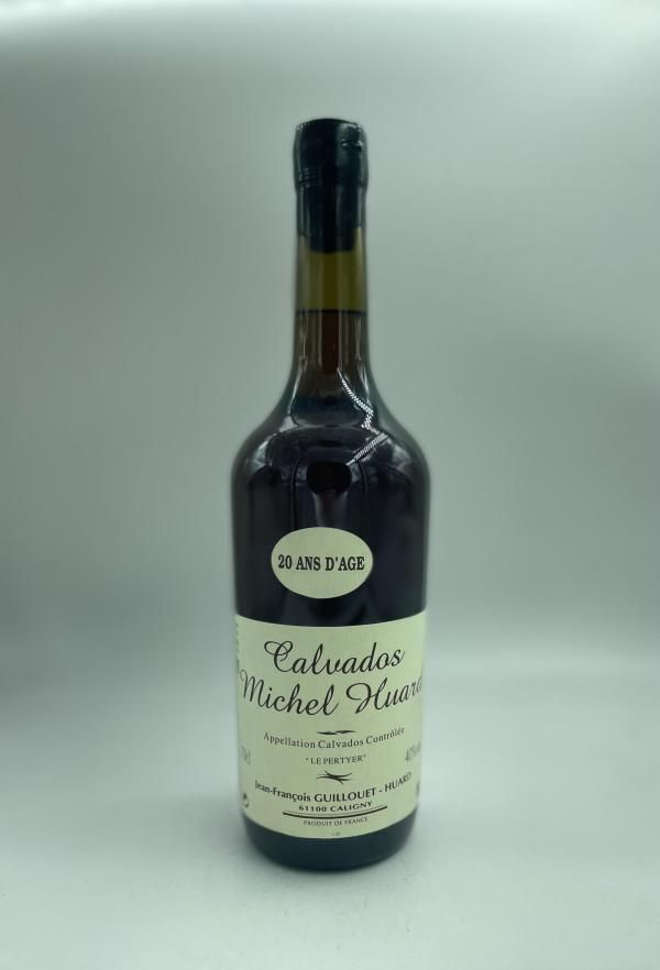 Calvados Michel Huard 20 ans d'âge