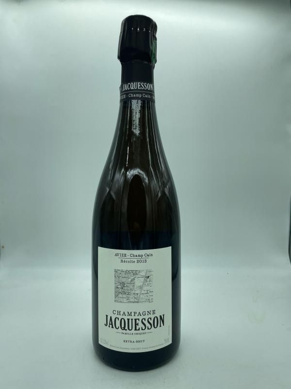 Champagne Jacquesson "Champ Caïn" 2013