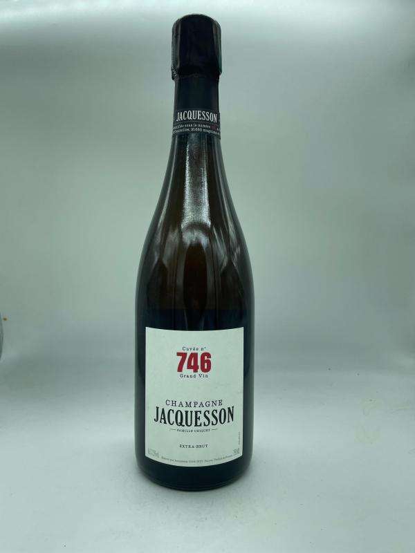 Champagne Jacquesson cuvée 746