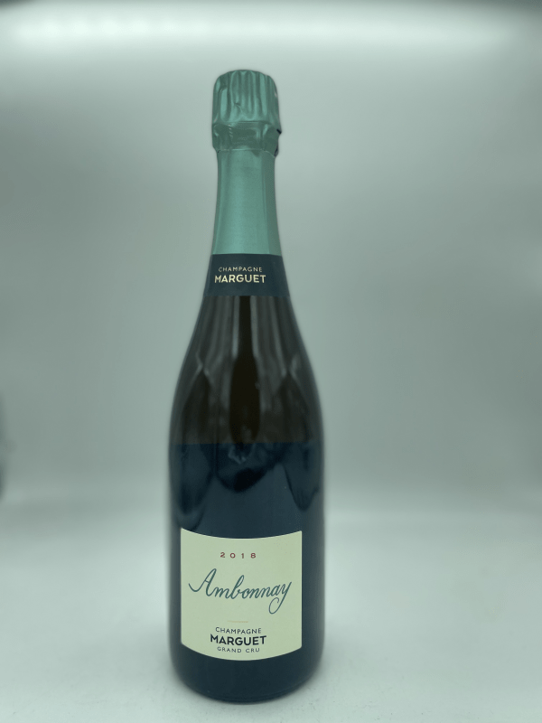 Champagne Marguet Ambonnay 2018 Grand Cru